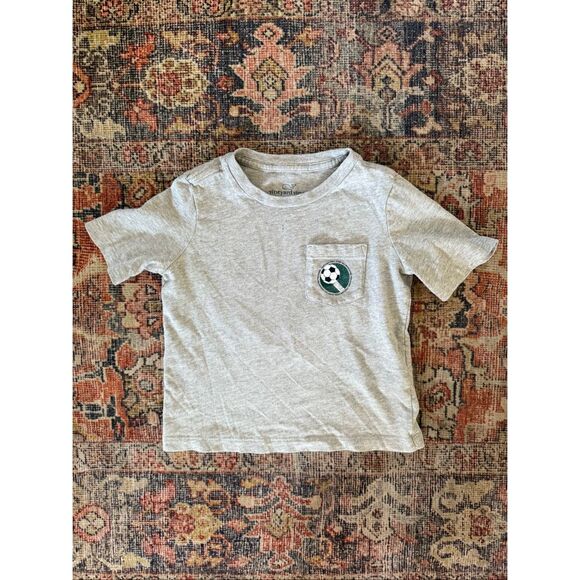 Vineyard Vines 2T Boys Soccer Graphic Tee Shirt - Picture 1 of 5
